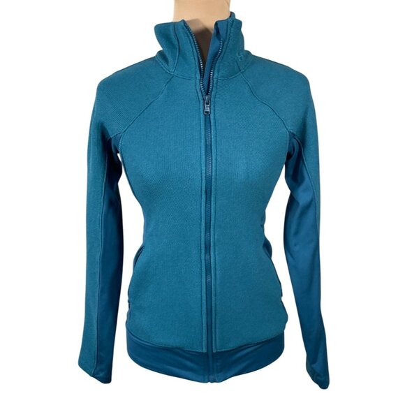 Under Armour Women's Coldgear Infrared Shield Jacket size XS Dark Teal - Picture 1 of 7